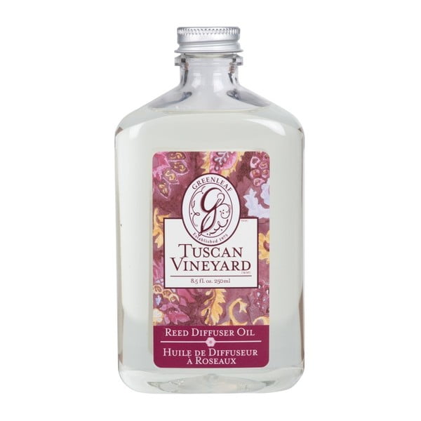Ulei parfumat pentru difuzor parfumat Greenleaf Tuscan Vineyard, 250 ml