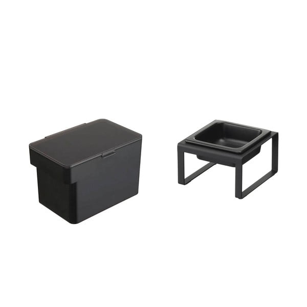 Set de bol și cutie pentru hrană uscată  Tower – YAMAZAKI