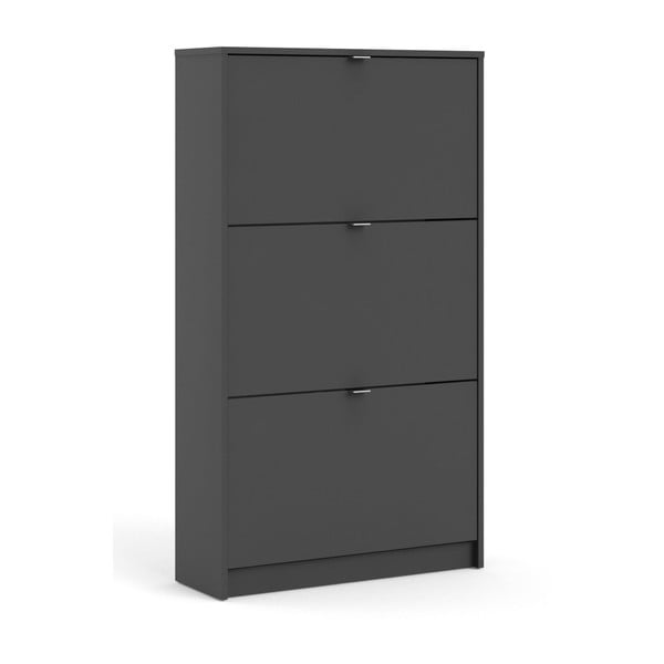 Pantofar gri cu deschidere înclinată Shoes – Tvilum