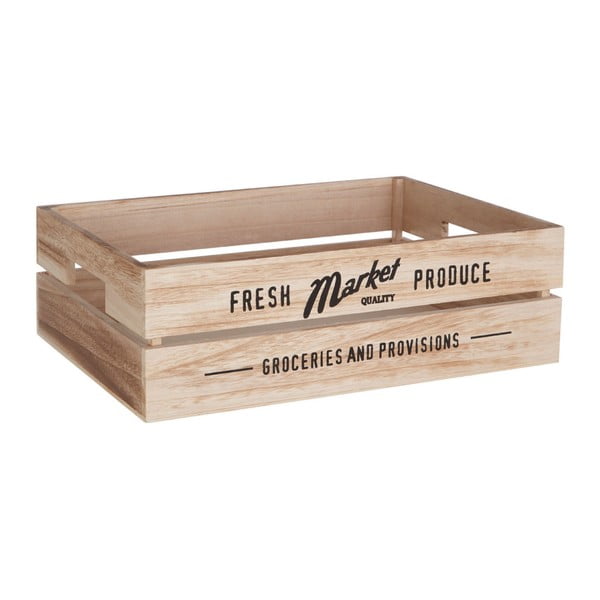 Cutie din lemn pentru verdețuri Premier Housewares Farmers Market, 28 x 38 cm