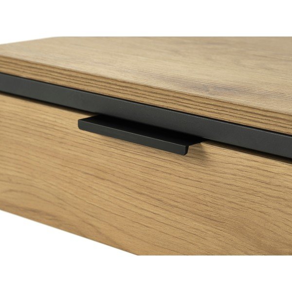 Măsuță auxiliară cu aspect de lemn de stejar 30x40 cm Cesura – Unique Furniture-image-4