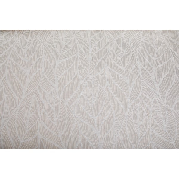 Lenjerie de pat bej din jacquard pentru pat de o persoană 140x200 cm Florida – My House-image-4