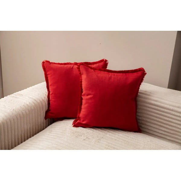 Fețe de pernă 2 buc. 43x43 cm Sacakli – Mioli Decor-image-1