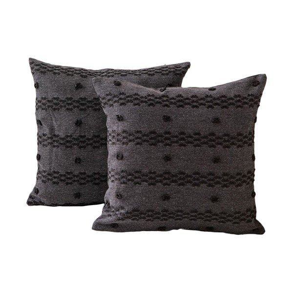 Fețe de pernă 2 buc. 43x43 cm Tuffet – Mioli Decor