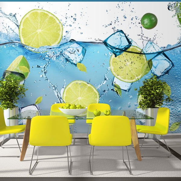 Tapet format mare Artgeist Refreshing Lemonade, 350 x 245 cm