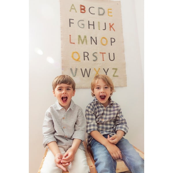 Tapiserie pentru copii Color ABC – Lorena Canals-image-1