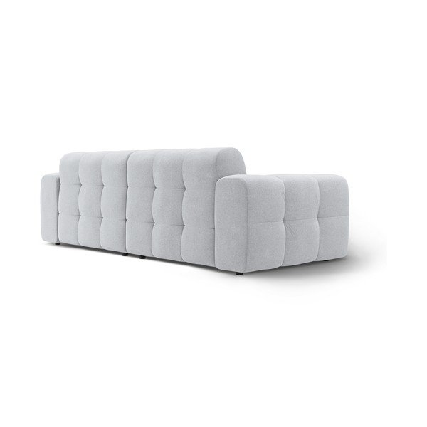 Canapea gri deschis 255 cm Kendal – Micadoni -image-4