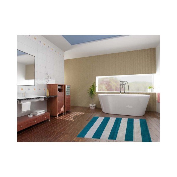 Covor din bumbac țesut manual, Webtappeti Eliana, 50 x 110 cm-image-3
