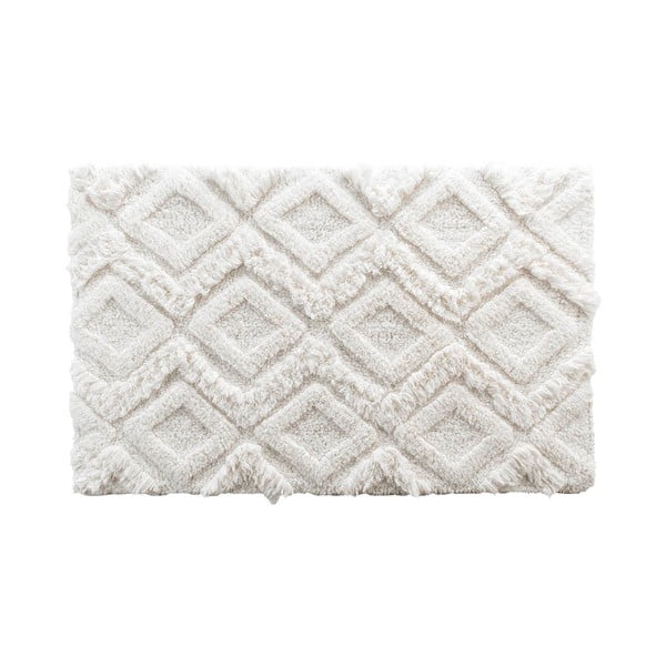 Covoraș de baie alb 50x80 cm Ikatis – douceur d'intérieur