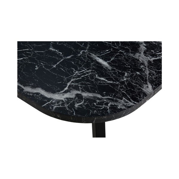 Masă Marble, negru-image-1