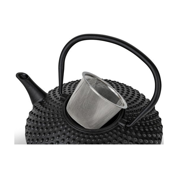 Ceainic negru cu filtru din fontă 1,25 l Xilin – Bredemeijer-image-4