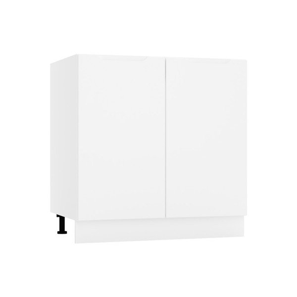 Dulap de bucătărie tip bază sub chiuvetă (lățime 80 cm) Nico – STOLKAR