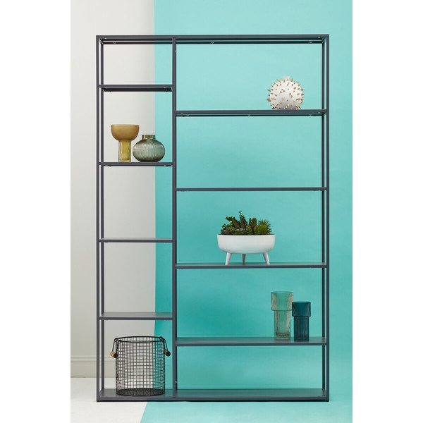 Etajeră gri din oțel 120x188x30 cm Acero – Premier Housewares-image-4