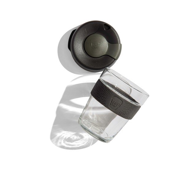 Cană de voiaj gri 340 ml Brew Nitro M – KeepCup-image-1