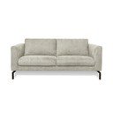 Canapea bej cu tapițerie din chenille 165 cm Gomero – Scandic