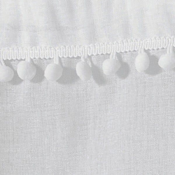 Perdele albe 2 buc. 60x90 cm Poupette – douceur d'intérieur-image-1