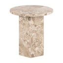Măsuță auxiliară rotundă din marmură ø 50 cm Naxos – Actona