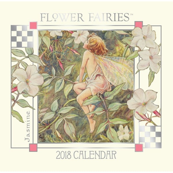Calendar perete pentru anul 2018 Portico Designs Flower Fairies