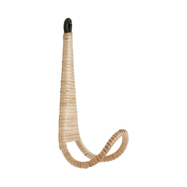 Cârlig de montat pe perete din bambus Spirale – Côté Table