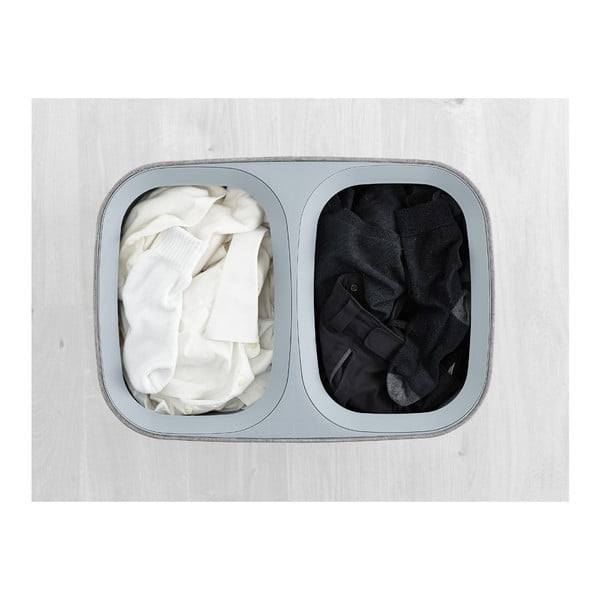 Coș de rufe gri 45 l + 45 l Tota - Joseph Joseph-image-4