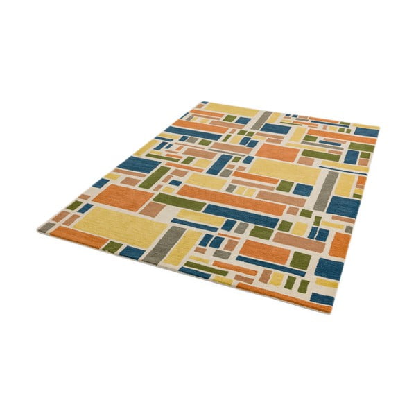 Covor Asiatic Carpets Blocks Multi, 200 x 290 cm-image-1
