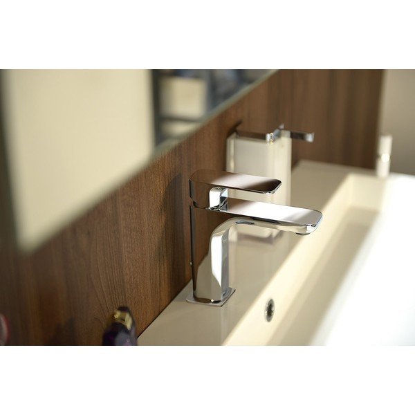 Baterie argintiu-lucios pentru chiuvetă înaltă Spy – Sapho-image-2