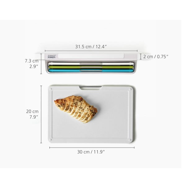 Tocătoare cu suport 3 buc. 23x31,5 cm Folio Slim – Joseph Joseph-image-4