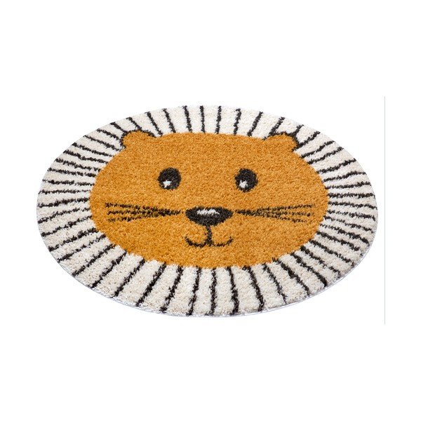 Covor pentru copii Zala Living Design Lion Thal, ø 160 cm-image-2