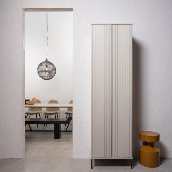 Măsuță auxiliară rotundă din metal ø 30 cm Ferry – WOOOD-image-1