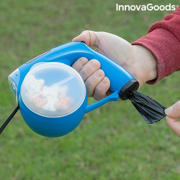 Lesă de câine retractabilă 6 în 1 InnovaGoods-image-4
