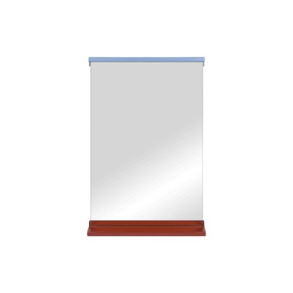 Oglindă de perete cu raft 50x75 cm Lun – noo.ma