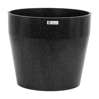 Ghiveci Grapano Monti, ø 35 cm, negru