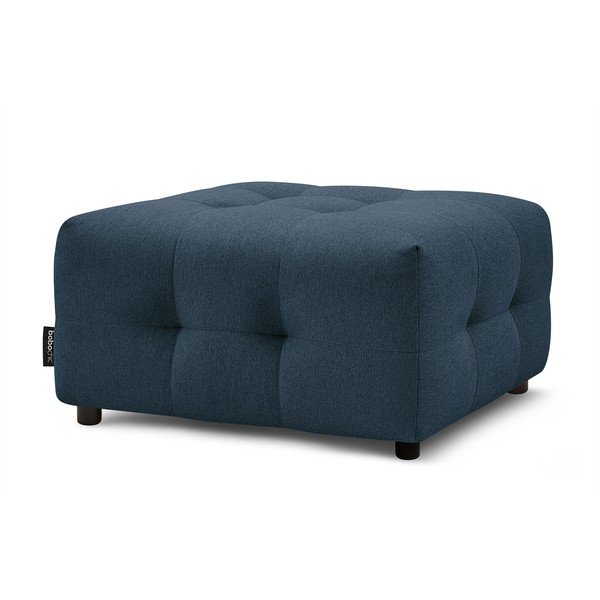 Taburet pentru canapea modulară  albastru închis Kleber - Bobochic Paris-image-3