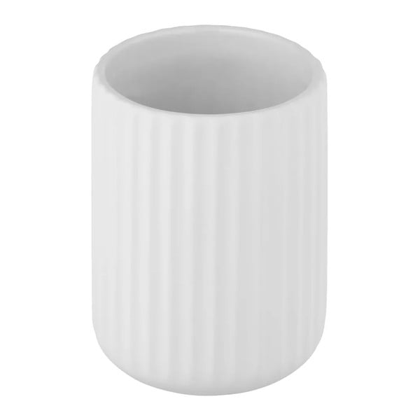 Set de accesorii de baie alb din ceramică Belluno – Wenko-image-1