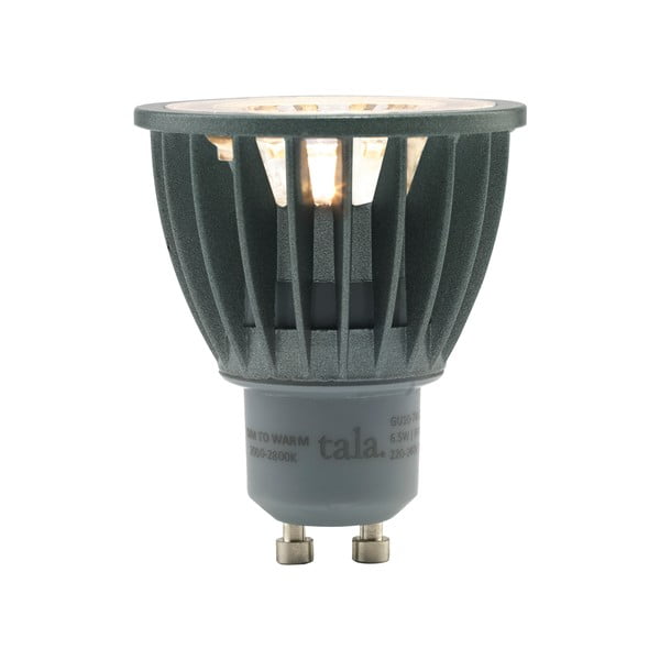 Bec LED GU10, cu lumină caldă 6,5 W – tala-image-2