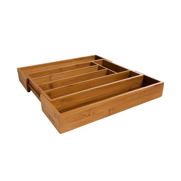 Suport din bambus pentru tacâmuri Bambum Casilias, 25,5 x 35,5 cm-image-2