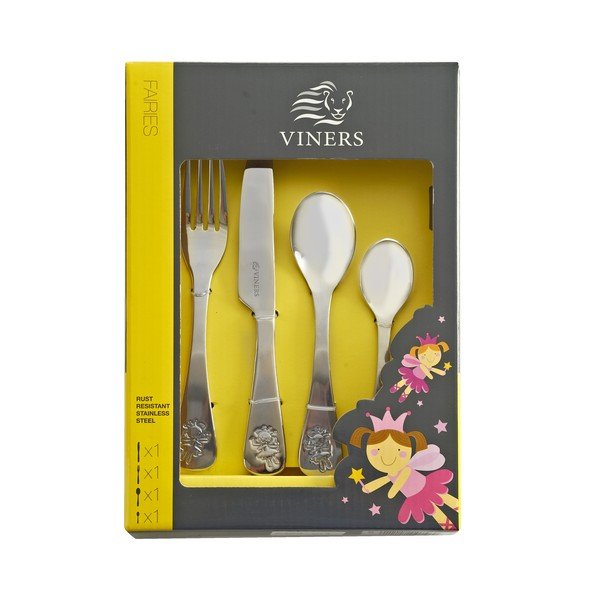 Tacâmuri pentru copii Fairies, 4 buc-image-1