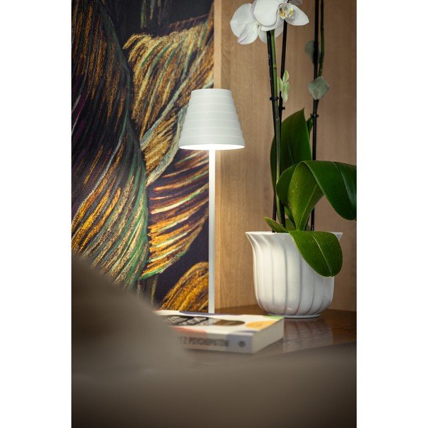 Veioză albă LED (înălțime 37 cm) Fizzi – GTV-image-2