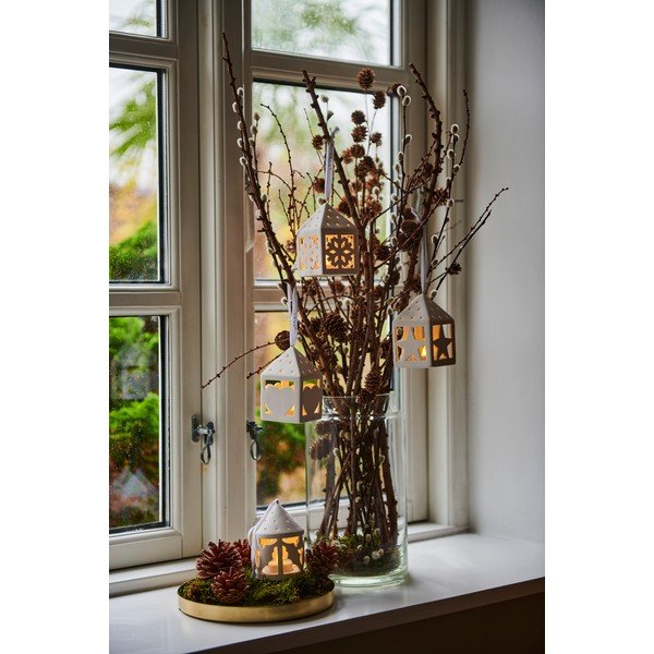 Decorațiune cu lumină LED Sirius Olina Heart, înălțime 10,5 cm-image-1