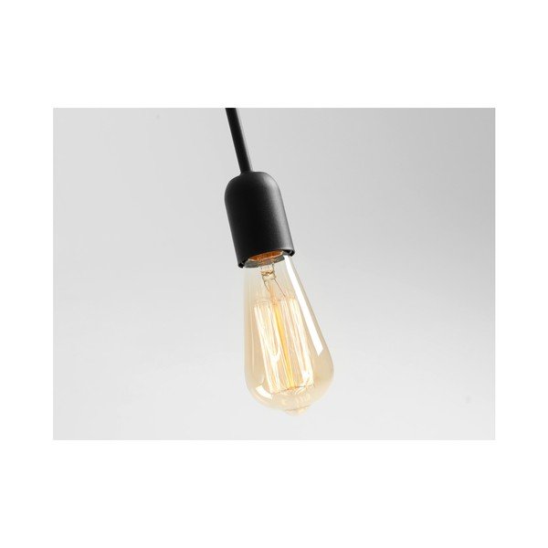 Lustră cu 2 becuri Custom Form Twigo, negru-image-3