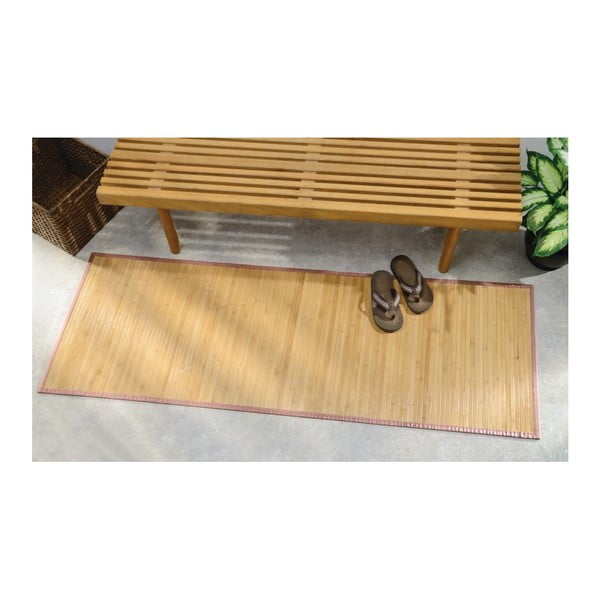Covor din bambus iDesign Formbu Light, 61 x 182 cm-image-2