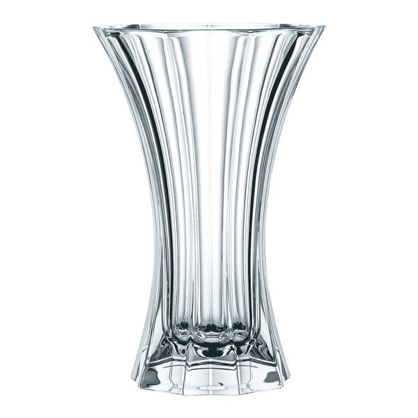 Vază din cristal Nachtmann Saphir, 21 cm