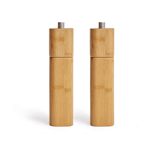 Râșnițe de sare și piper din bambus 2 buc. – Bonami Essentials