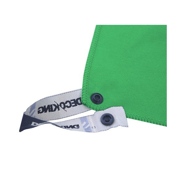 Prosop cu uscare rapidă DecoKing EKEA, 80 x 160 cm, verde-image-4
