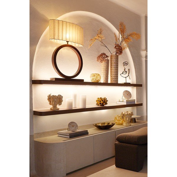 Vază din sticlă Louka – Light & Living-image-1