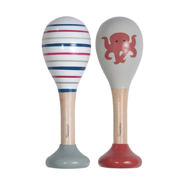 Jucărie muzicală Octopus – Kindsgut