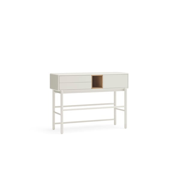 Masă consolă crem 35x120 cm Corvo – Teulat-image-3