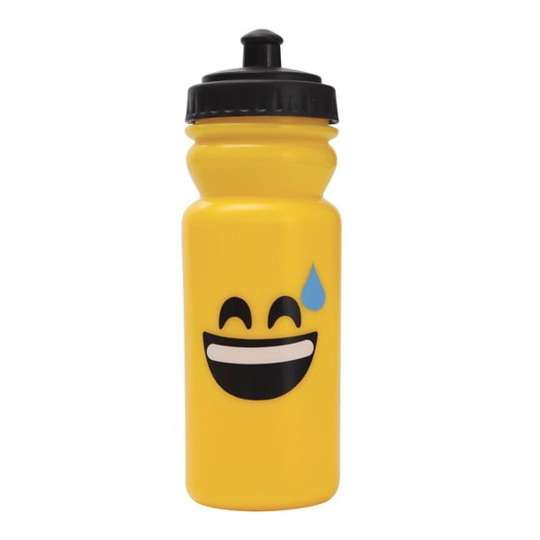 Sticlă pentru apă Bergner Emoticon Sweat, 600 ml