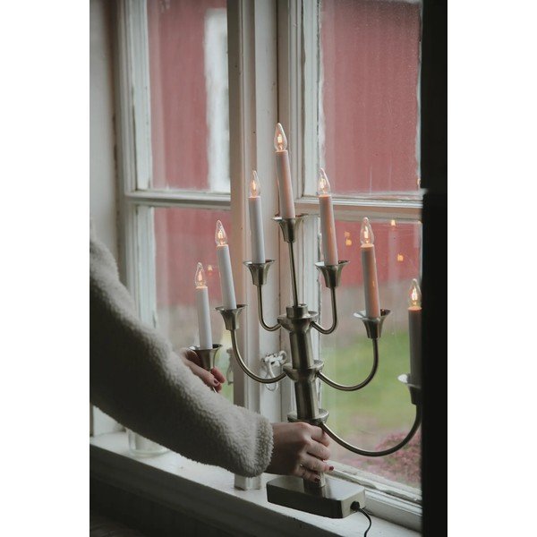 Decorațiune luminoasă alămie Gylling – Markslöjd-image-2