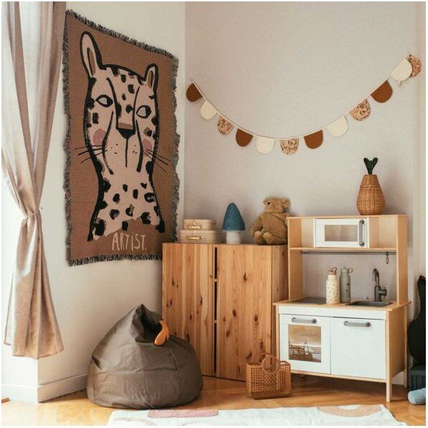 Tapet pentru copii 50x280 cm Tiny Speckles – Dekornik-image-3